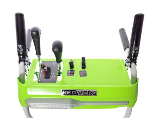 Снегоуборщик REDVERG RD-SB71/9E 6675551 – изображение 7