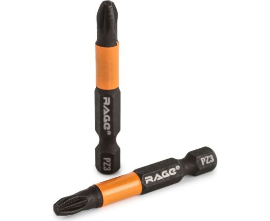 Биты магнитные PZ3, 50 мм, 10 шт, S2 rage by VIRA 554164 