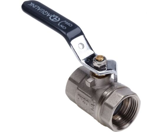 Шаровой кран AQUALINK вн-вн 1 1/4 ручка 1146 