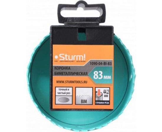 Коронка BI-METAL (83 мм; 5/8"") Sturm 1090-04-BI-83 
