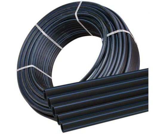 Питьевая напорная труба ПНД TEBO R-TB 20x2.0, SDR11 (ПЭ100;16 атм) 100 м 017010201-01 