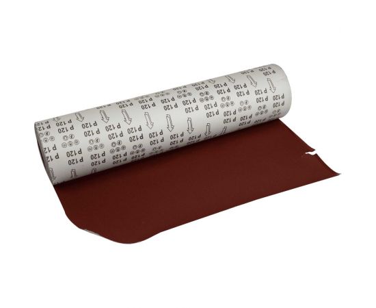 Наждачная бумага 120/H4, рулон 1x30 м SAMGRUPP 16230 