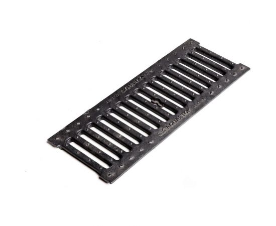 Чугунная решетка Aquastok щелевая Norma DN150 C250 500x197x21 (31513C) 549110 