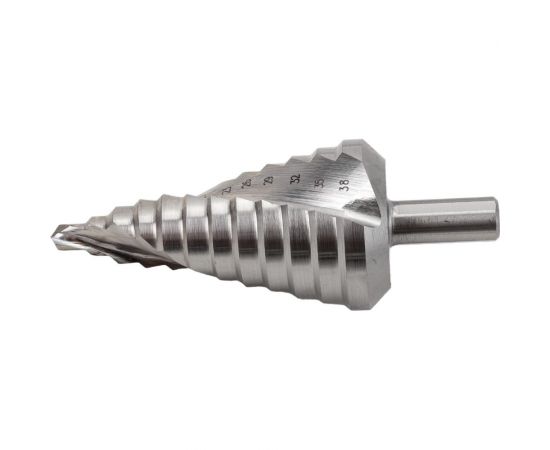 Сверло ступенчатое (6-38 мм; 12 ступеней) KORNOR 10700073 