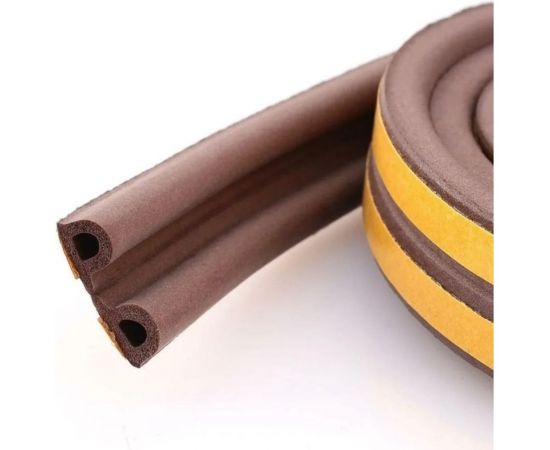 Резиновый уплотнитель ООО «Торговый Дом «ТСМ» Profitrast коричневый, р-профиль, 6 м 0817018 