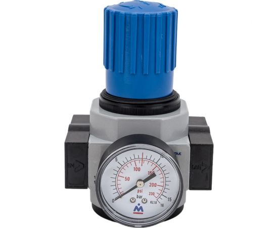 Манометр регулятор 3/4" МАСТАК 694-51 