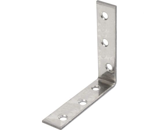 Уголок GAH ALBERTS нерж. сталь, 60x60x16 мм 361129 