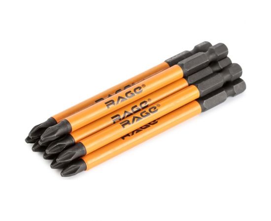 Биты магнитные S2 PH2, 100 мм, 10 шт rage by VIRA 554169 