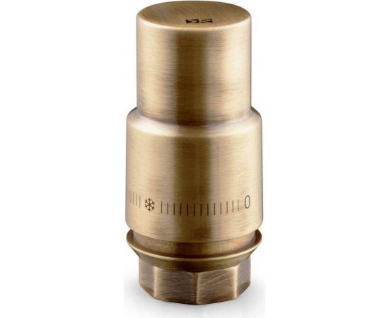 Жидкостная термоголовка ROYAL THERMO Design М30x1.5, бронза НС-1446824 