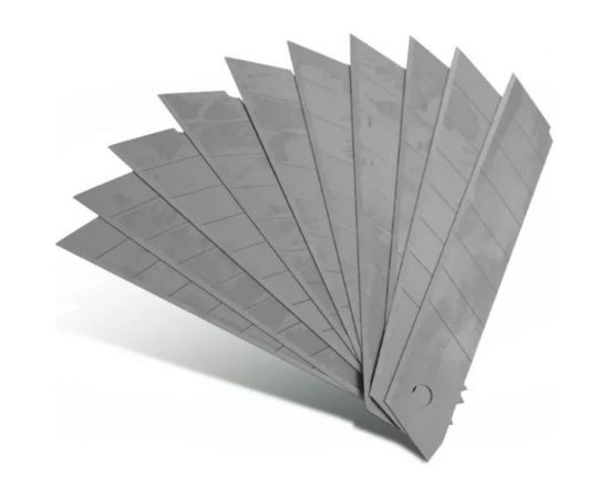 Лезвия с отламывающимися сегментами (10 шт.; 100x18x0.5 мм) Makita D-74734 