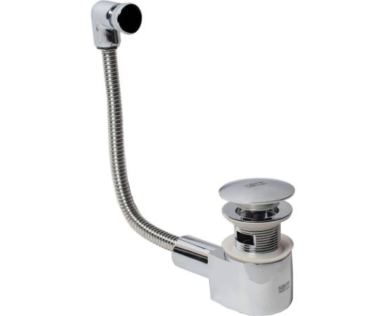 Хромированный сифон для раковины Kopfgescheit KG-A100 