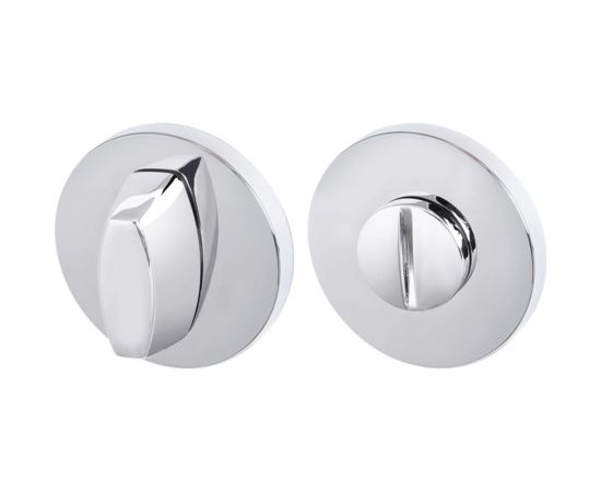 Поворотная ручка ARMADILLO WC-BOLT BK6 URS CP-8 Хром 39291 