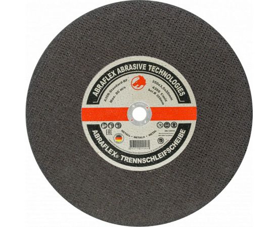 Круг отрезной по металлу 350x3.5x20 мм Abraflex А3503520 