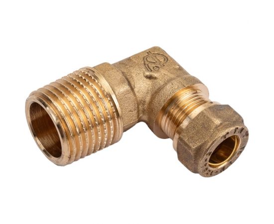 Угол обжимной-Н Tiemme 1104G 1/2"х10 мм 1100042 