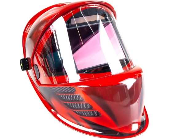 Маска сварщика FOXWELD КОРУНД МЕГА красная, ф-р MEGA LED 6615 