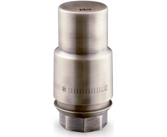 Жидкостная термоголовка ROYAL THERMO Design М30x1.5, матовый никель НС-1446827 