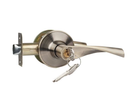 Ручка-защелка Trodos ЗВ2-01 бронза 204137 