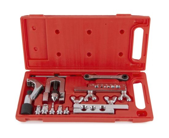 Набор для развальцовки трубок WIEDERKRAFT 10 предметов WDK-214320 