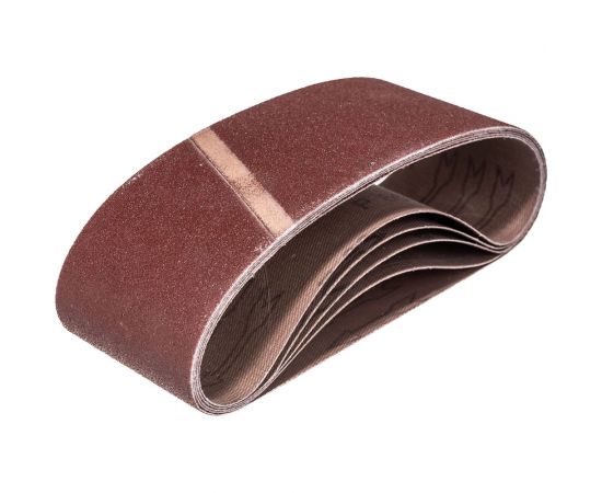 Лента шлифовальная (76x457 мм; Р 80; 5 шт.) Калибр 00000030412 