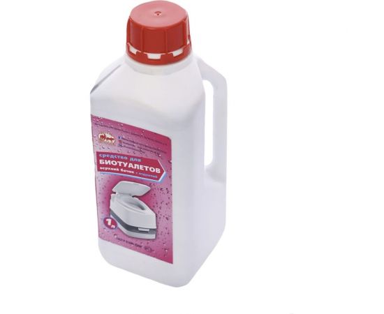 Средство для биотуалетов 1 л, верхний бачок, с отдушкой Артель Золотарь 3010301 