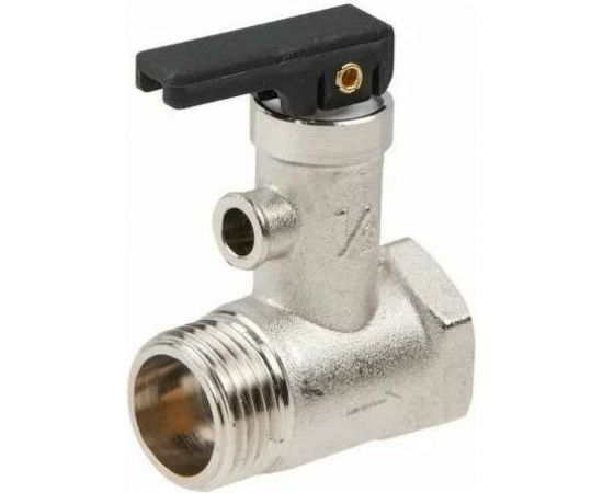 Предохранительный клапан AV Engineering для бойлера с ручкой спуска 1/2 AVE3671212 