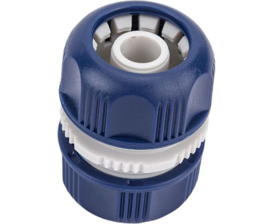 Муфта ремонтная соединительная для шланга 12 мм (1/2; пластик) GREEN APPLE ЕСО GAEM20-08 Б0017772 