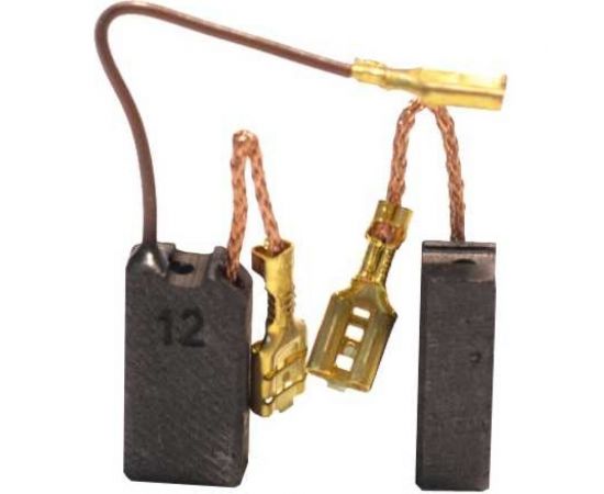 Комплект графитовых щеток 2 шт, Hilti, OEM 79594/71781/71874/202240/as Asein 1623J 