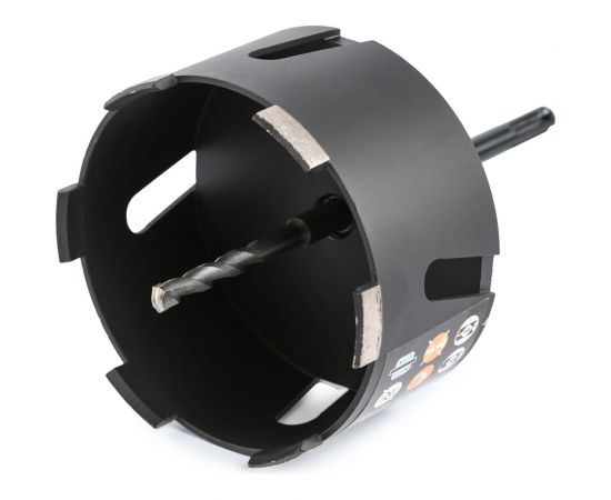 Коронка алмазная по бетону 122 мм rage by VIRA 559530 