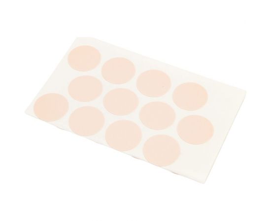 Заглушка Tech-Krep самоклейка 18 мм крем 24 шт. пакет 148104 – изображение 2