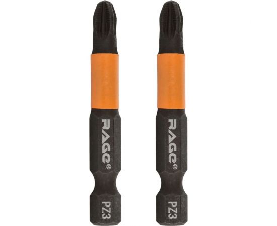 Биты магнитные PZ3, 50 мм, 10 шт, S2 rage by VIRA 554164 – изображение 3