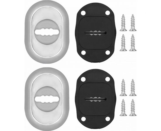 Накладка PALIDORE EPC-13S-CP PC, хром блестящий 98761010 – изображение 3