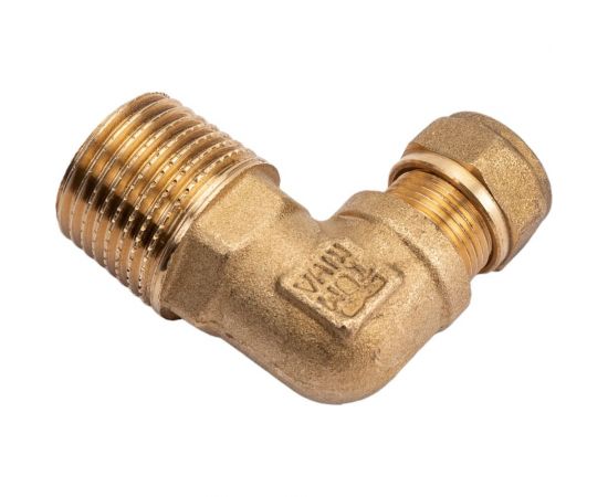 Угол обжимной-Н Tiemme 1104G 1/2"х10 мм 1100042 – изображение 2