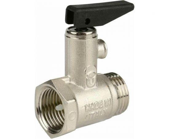 Предохранительный клапан AV Engineering для бойлера с ручкой спуска 1/2 AVE3671212 – изображение 2