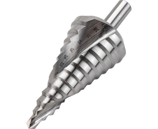 Сверло ступенчатое (6-38 мм; 12 ступеней) KORNOR 10700073 – изображение 4