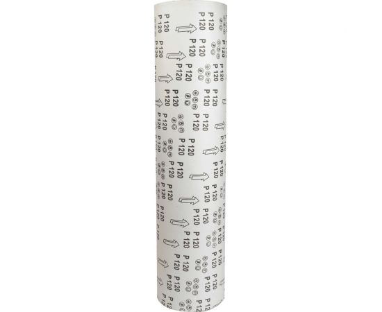 Наждачная бумага 120/H4, рулон 1x30 м SAMGRUPP 16230 – изображение 4