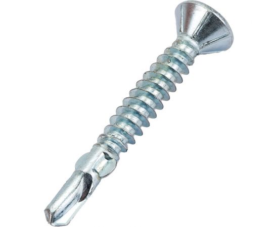 Шуруп для крепления дерева к металлу Rusconnect CWM4232 потай., 4,2x32 мм, TORX 20, 500 шт. 314232 – изображение 3