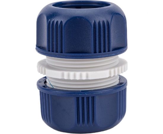 Муфта ремонтная соединительная для шланга 12 мм (1/2; пластик) GREEN APPLE ЕСО GAEM20-08 Б0017772 – изображение 2