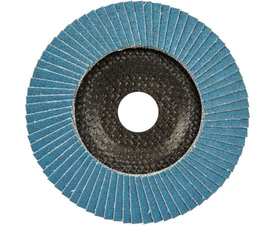 Круг лепестковый торцевой (125 мм; P40; цирконий) Профоснастка 10205035 – изображение 2