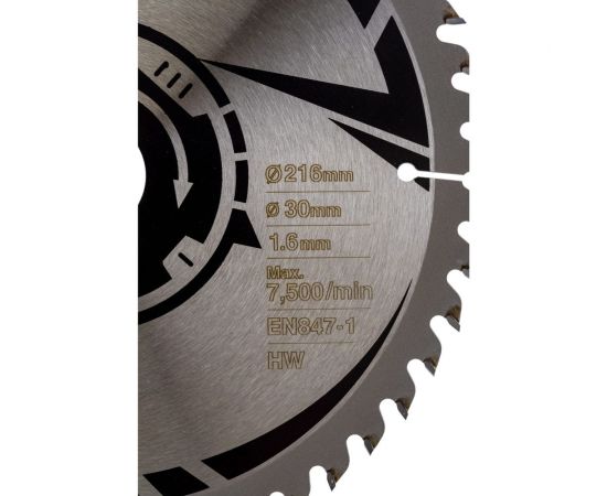 Диск пильный SB216K16T48A1 Ryobi 5132003806 – изображение 2