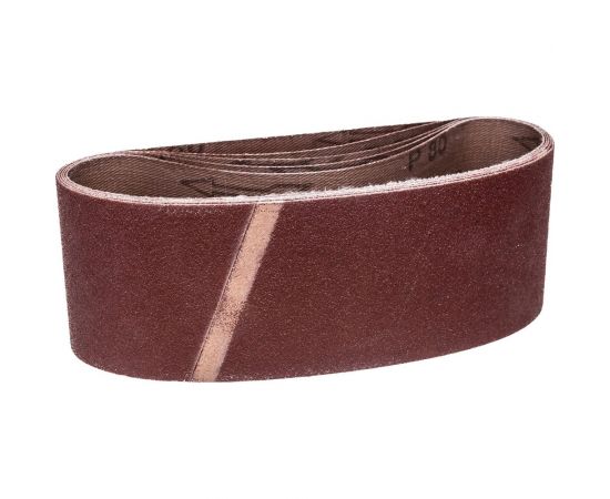 Лента шлифовальная (76x457 мм; Р 80; 5 шт.) Калибр 00000030412 – изображение 4