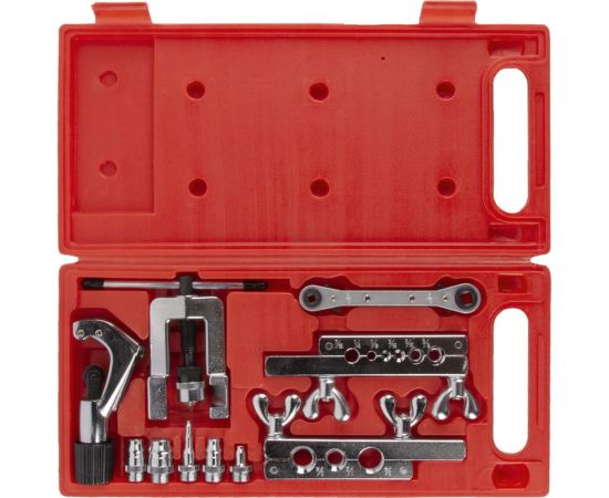 Набор для развальцовки трубок WIEDERKRAFT 10 предметов WDK-214320 – изображение 4