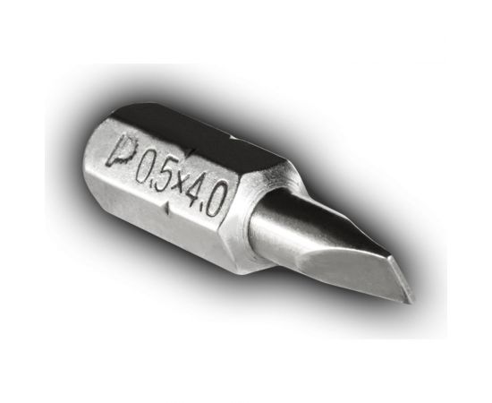 Бита SL 0.5x4 Профи (2 шт; 25 мм) ПРАКТИКА 034-854 – изображение 2