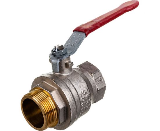 Шаровой кран RuB, 1 1/2"" DN40 PN40, ВР-НР, серия MILANO (S.90), ручка S90H20 – изображение 3