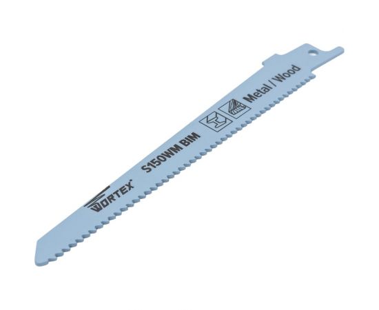 Полотно по дереву с гвоздями 150 мм для сабельной пилы S150WM WORTEX SSB1510B0018 – изображение 3