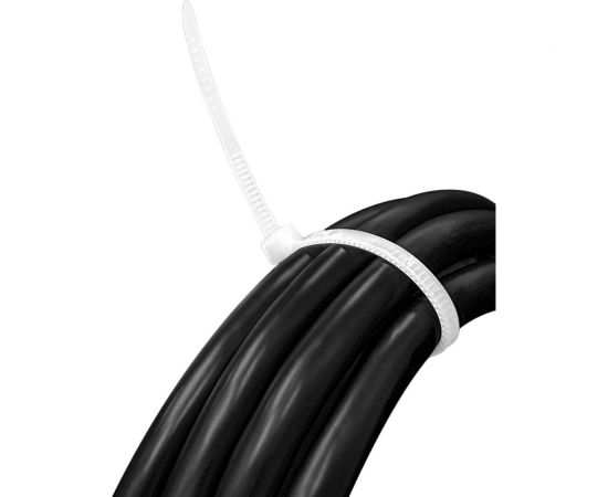Нейлоновые стяжки vertextools 4х150, белый, 100 уп. СНБ-4-150 – изображение 5