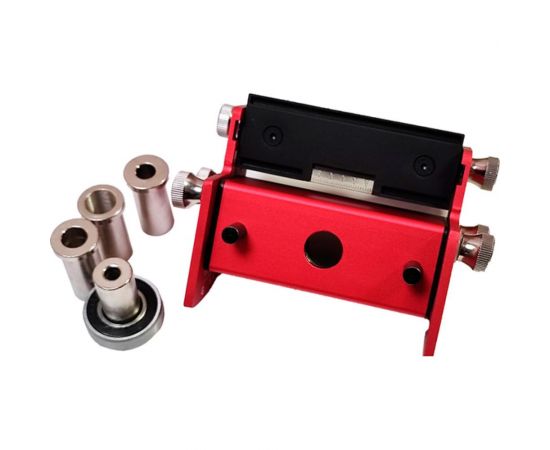 Кондуктор для сверления 0°- 90° стальной со сменными насадками 6/8/10/12 мм WOODWORK DGA-005 – изображение 8