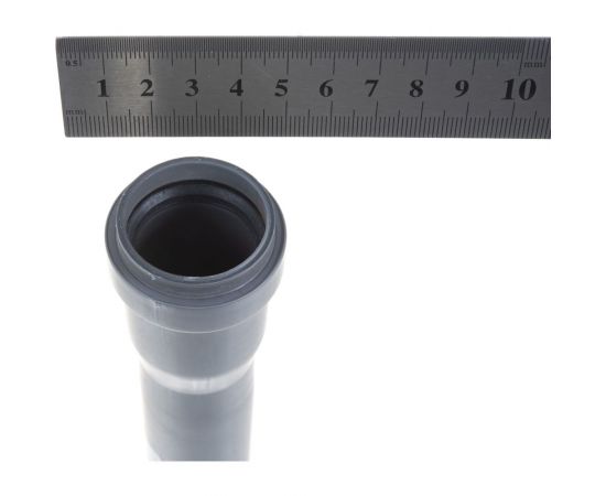 Труба Sinikon СТАНДАРТ 32 х 250 мм с раструбом, 500003 – изображение 2