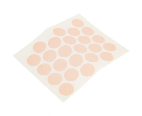 Заглушка Tech-Krep самоклейка 18 мм крем 24 шт. пакет 148104 – изображение 3