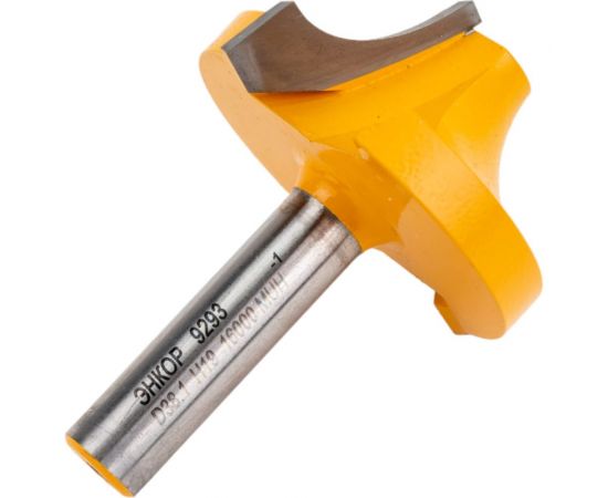 Фреза пазовая фасонная (38.1х19 мм; R 12.7 мм; хвостовик 8 мм) по дереву Энкор 9293 – изображение 4