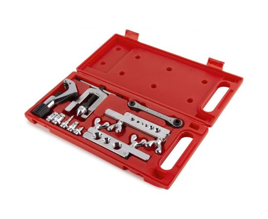 Набор для развальцовки трубок WIEDERKRAFT 10 предметов WDK-214320 – изображение 3